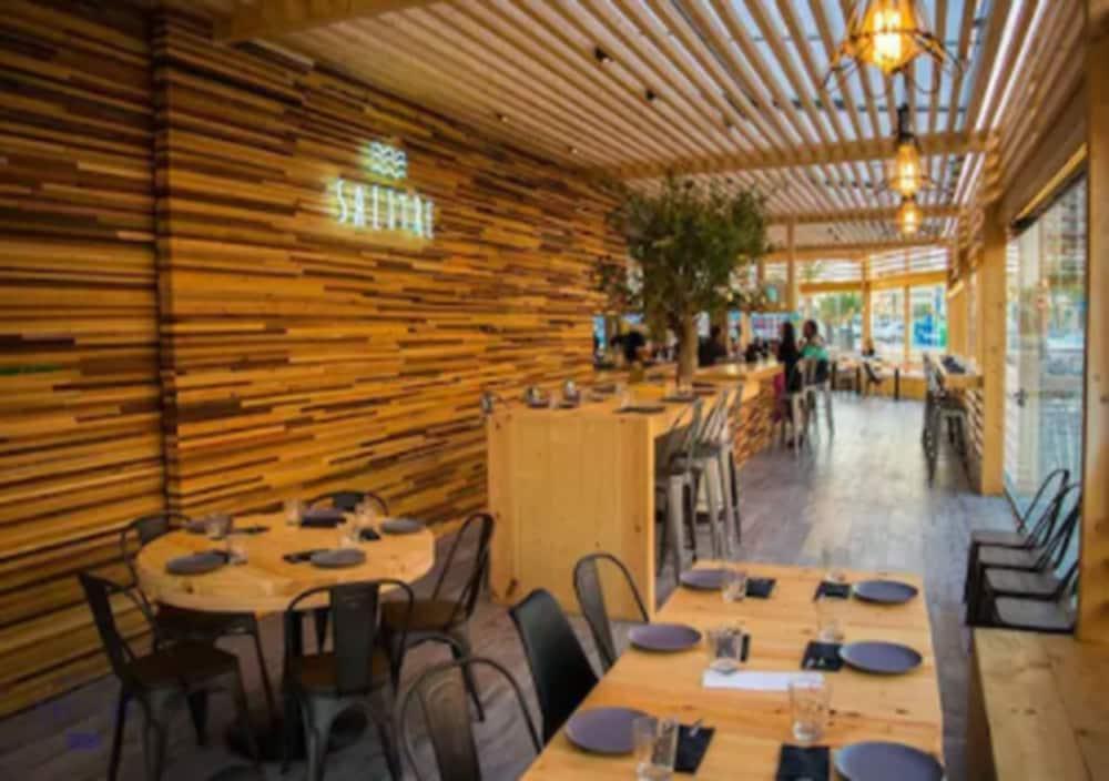 לה מנגה דל מר מנור Hotel Los Delfines מראה חיצוני תמונה