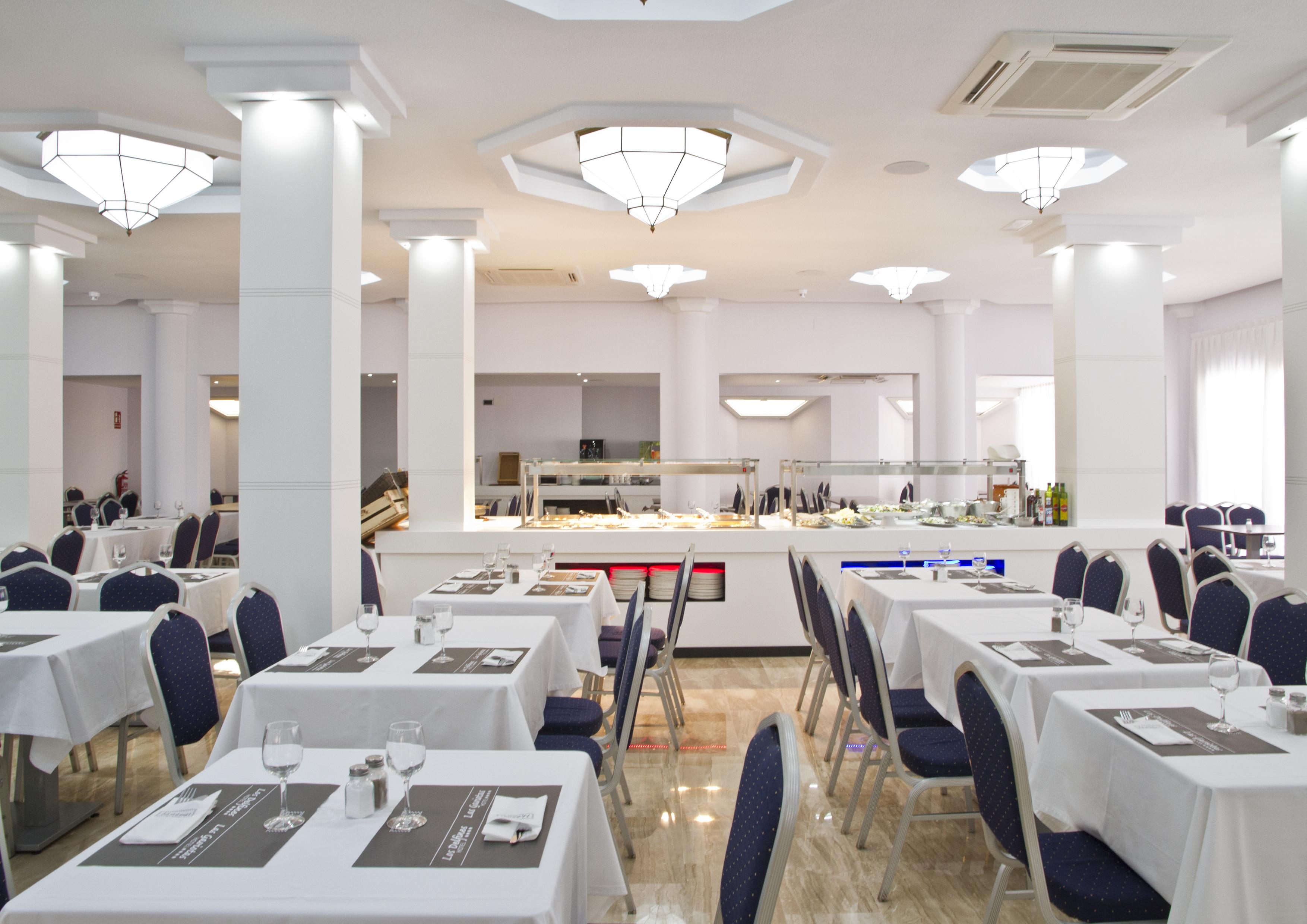 לה מנגה דל מר מנור Hotel Los Delfines מראה חיצוני תמונה