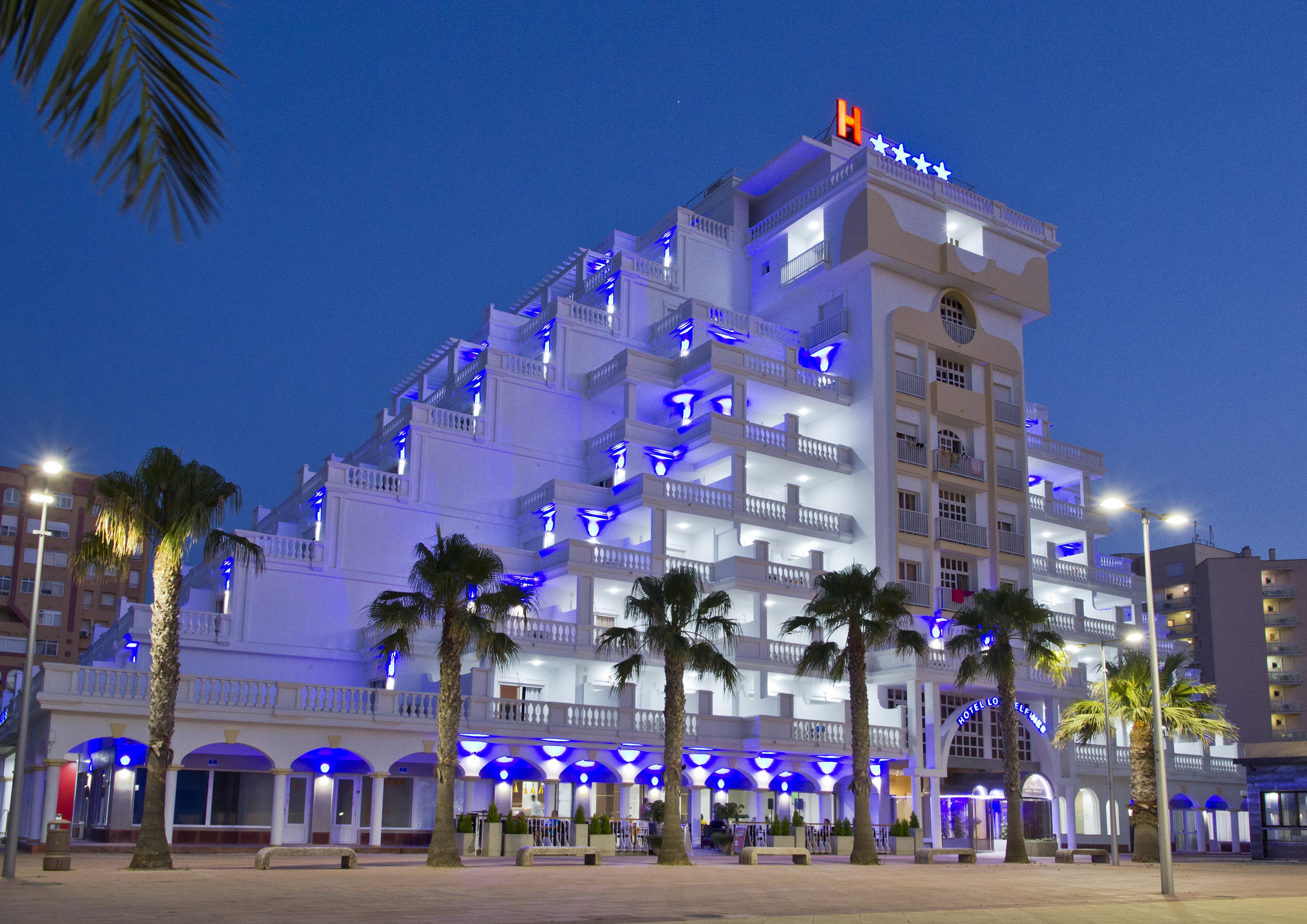לה מנגה דל מר מנור Hotel Los Delfines מראה חיצוני תמונה