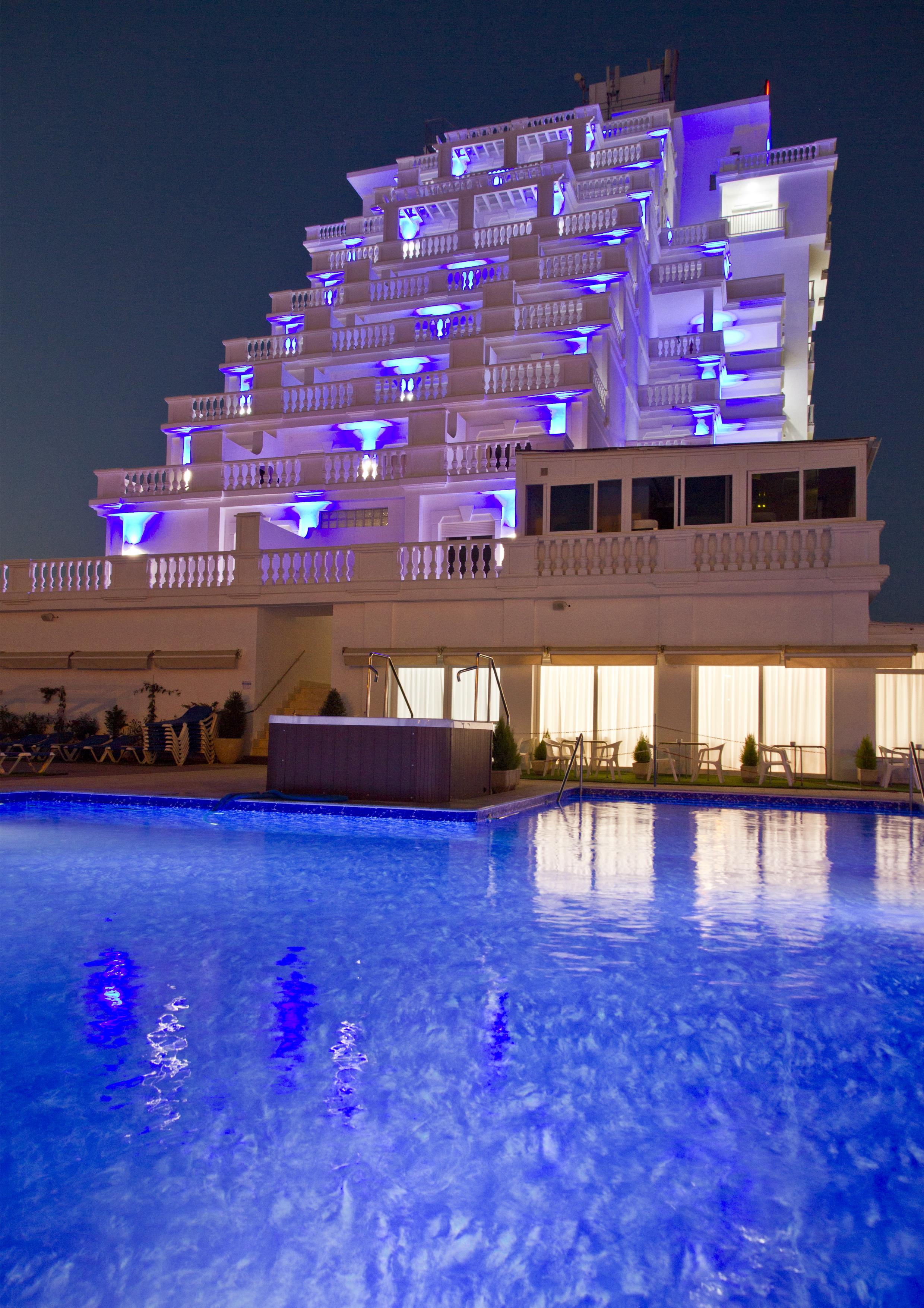 לה מנגה דל מר מנור Hotel Los Delfines מראה חיצוני תמונה