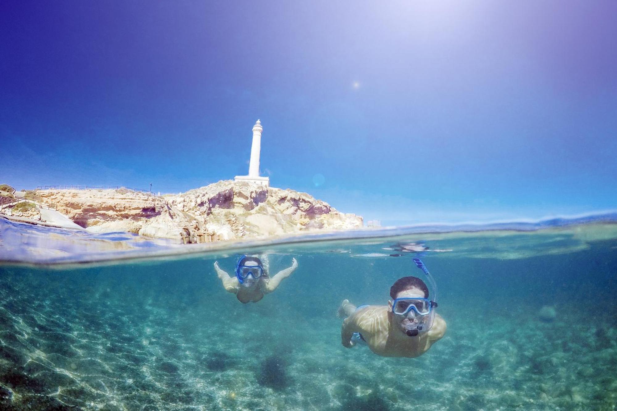 לה מנגה דל מר מנור Hotel Los Delfines מראה חיצוני תמונה
