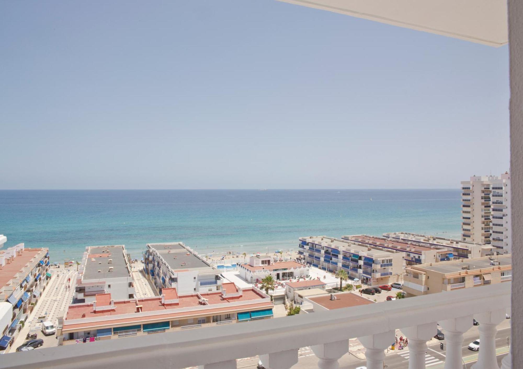 לה מנגה דל מר מנור Hotel Los Delfines מראה חיצוני תמונה