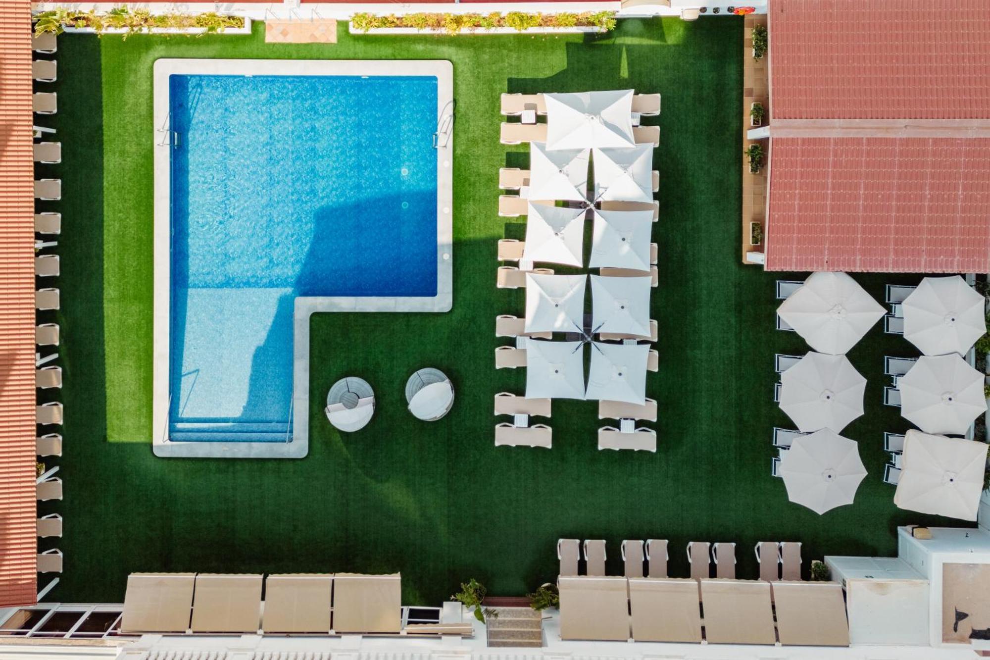 לה מנגה דל מר מנור Hotel Los Delfines מראה חיצוני תמונה